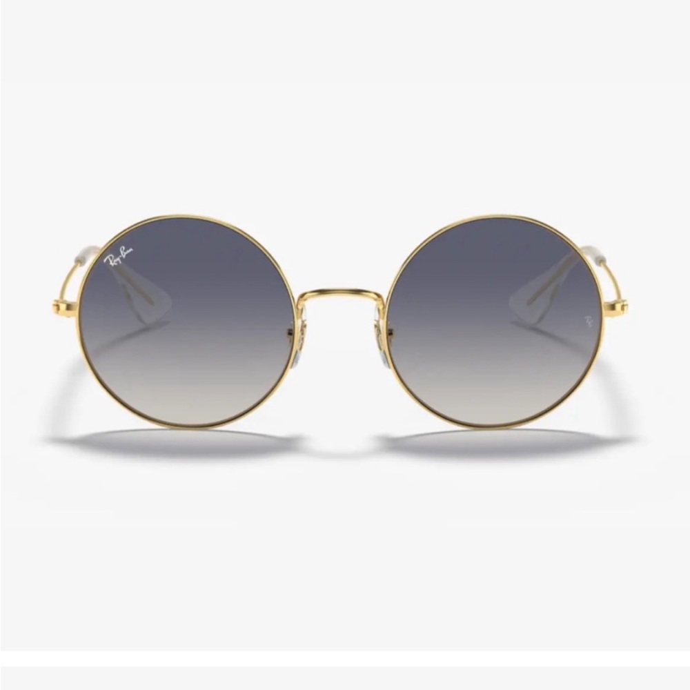 Ray-Ban Ja Jo Round Gold Sunglasses